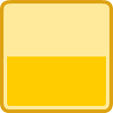 Button square gloss — Button