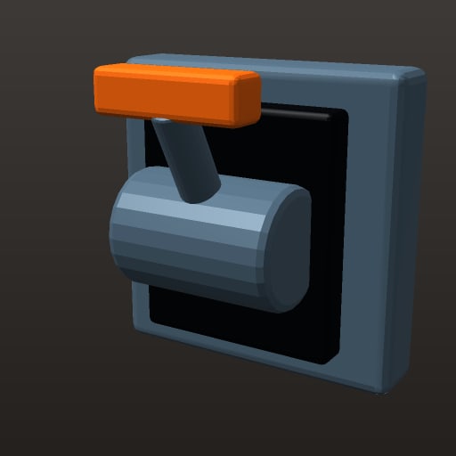 Orbital Commons - Manual override lever — Prop