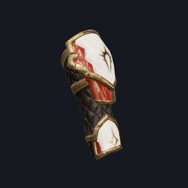 Bastion solaire · Upper arm guard · right — Equipment