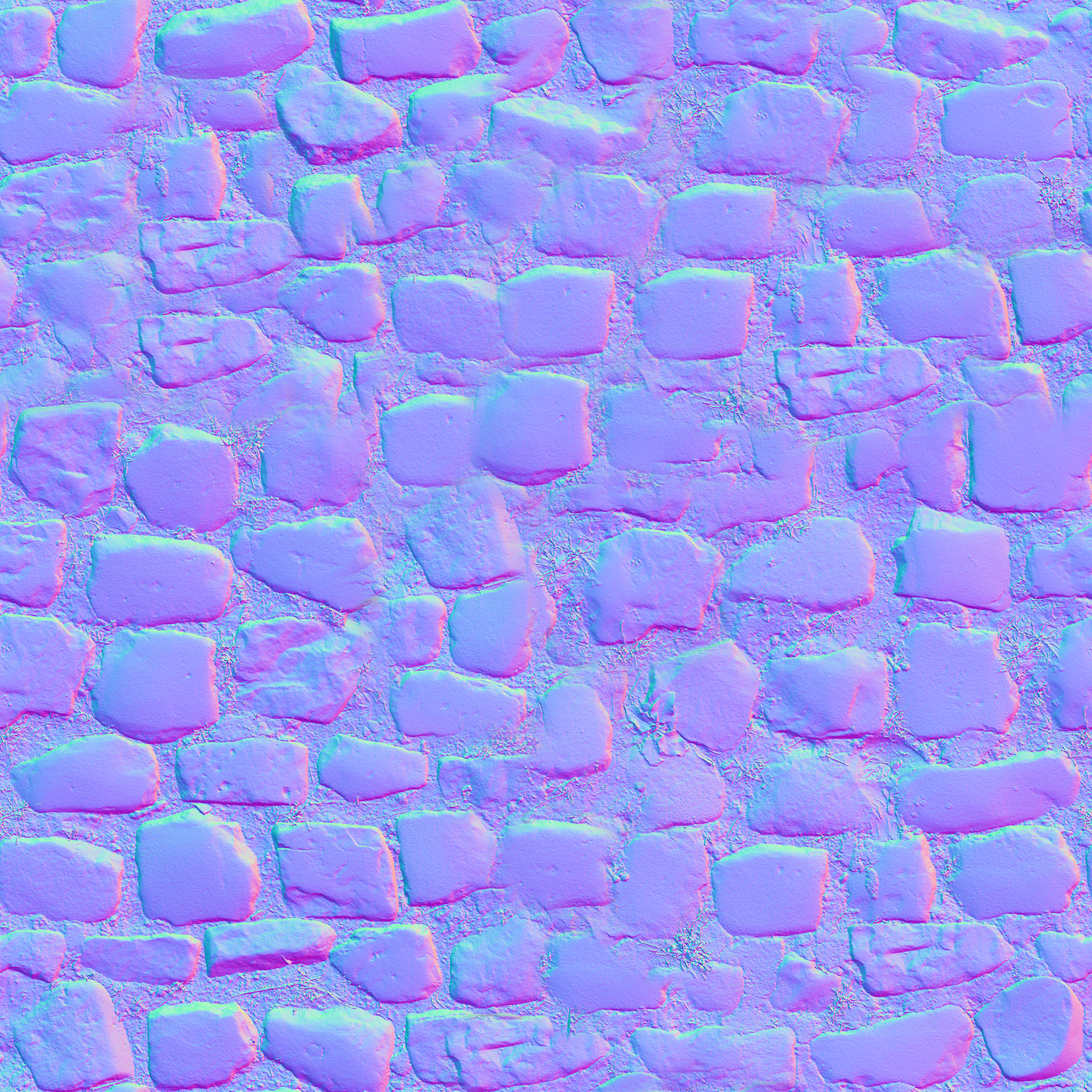 Cobblestone Floor 001 · normal 2k — Texture