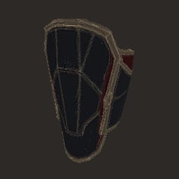 Aster II — Vanguard · Thigh guard · right — Equipment