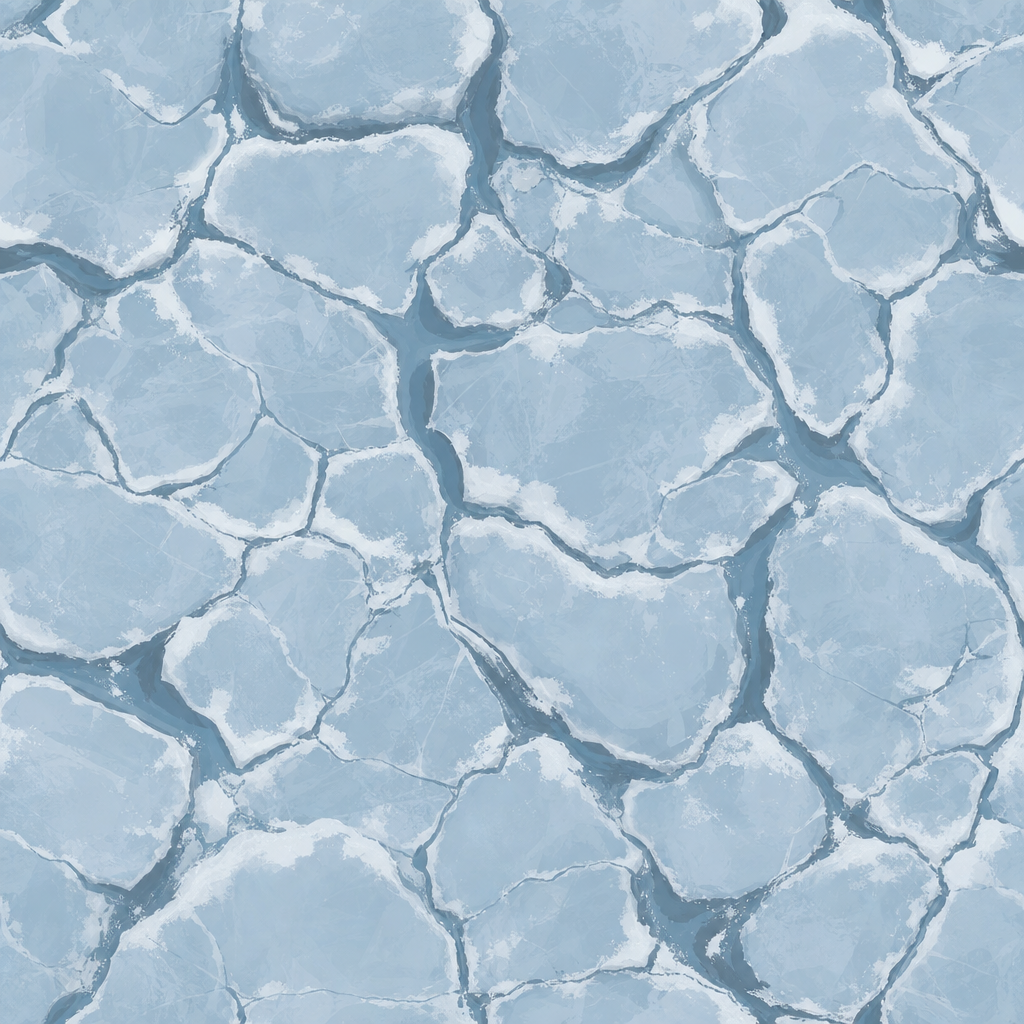 Snow ARPG · Frozen Water — Texture