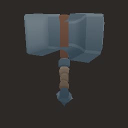 hammer A — Weapon