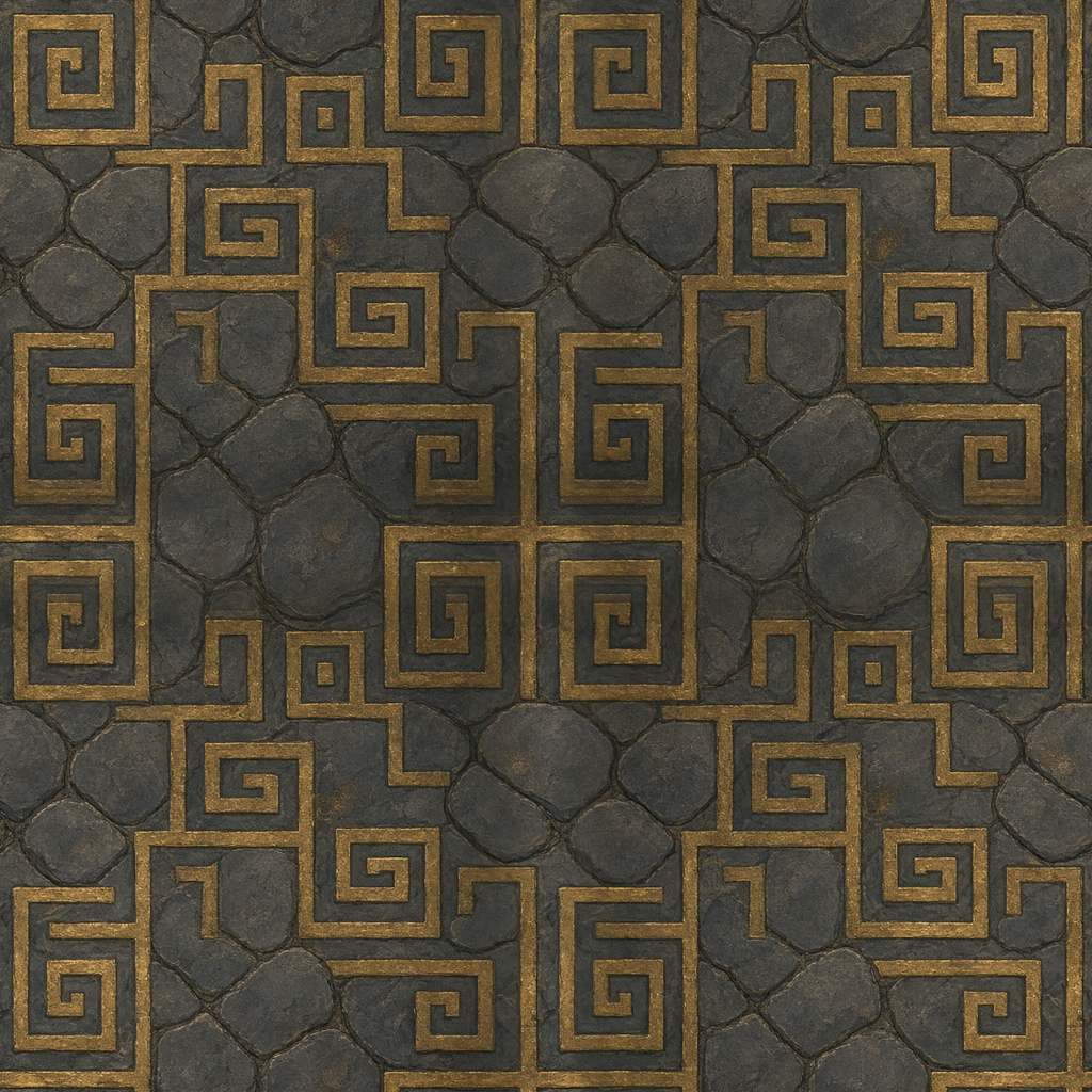 Underworld HP · Dalles du palais — Texture