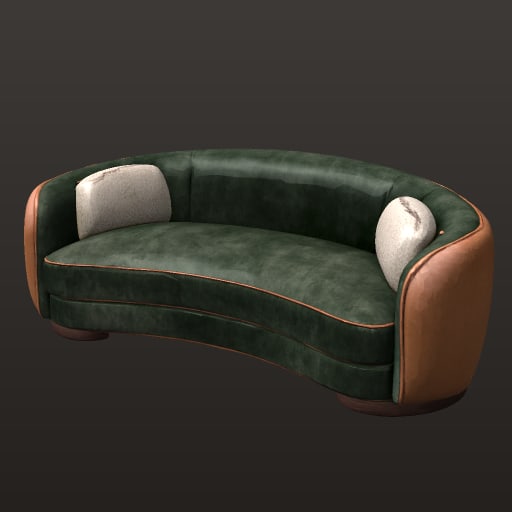 s8_canape_vert_cuir_camel_pres_24k_jeu — Prop