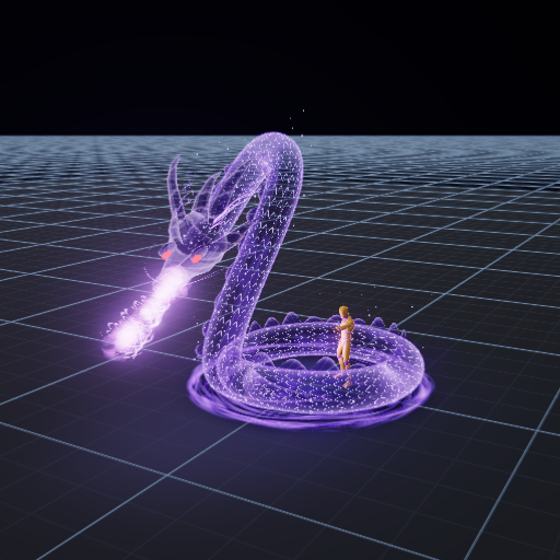 RIOT · Invocation du dragon astral — VFX