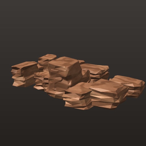 sandstone-talus — Prop