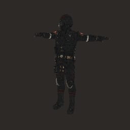 SWAT officer · Actions — Animation