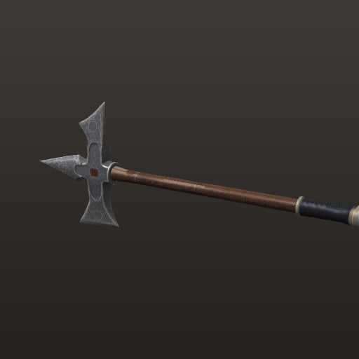 Relicworks · Raven Poleaxe — Weapon