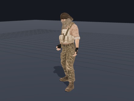 Sunport Raider · Assaut — Animation