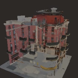 Harbor District · Sandstone apartments — Prop