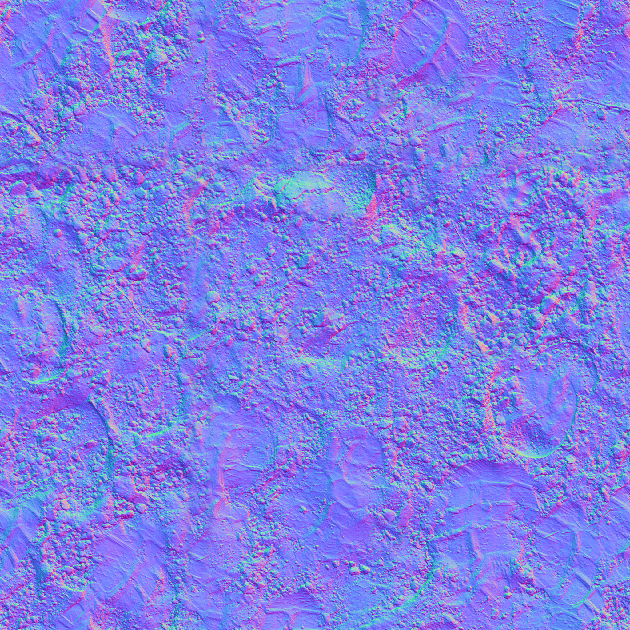 Brown Mud 02 · normal 2k — Texture