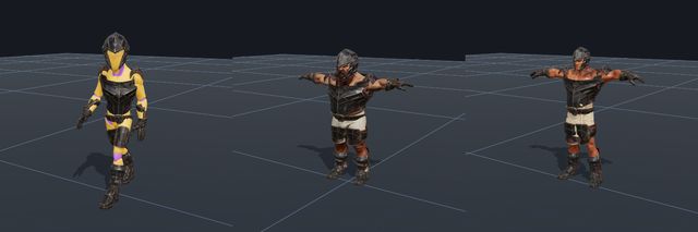 Aster II — Vanguard — Game kit
