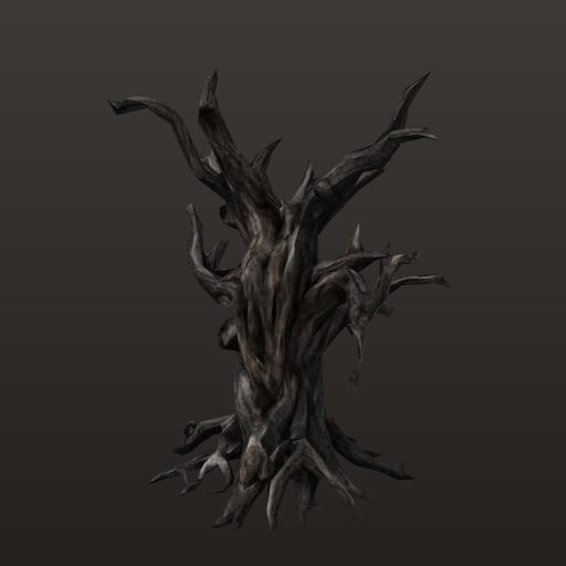 Haunted Dead Tree — Prop