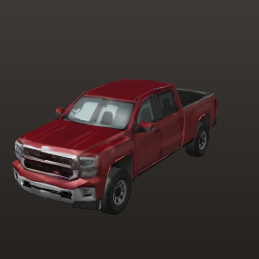 Pickup truck · mobile — Prop