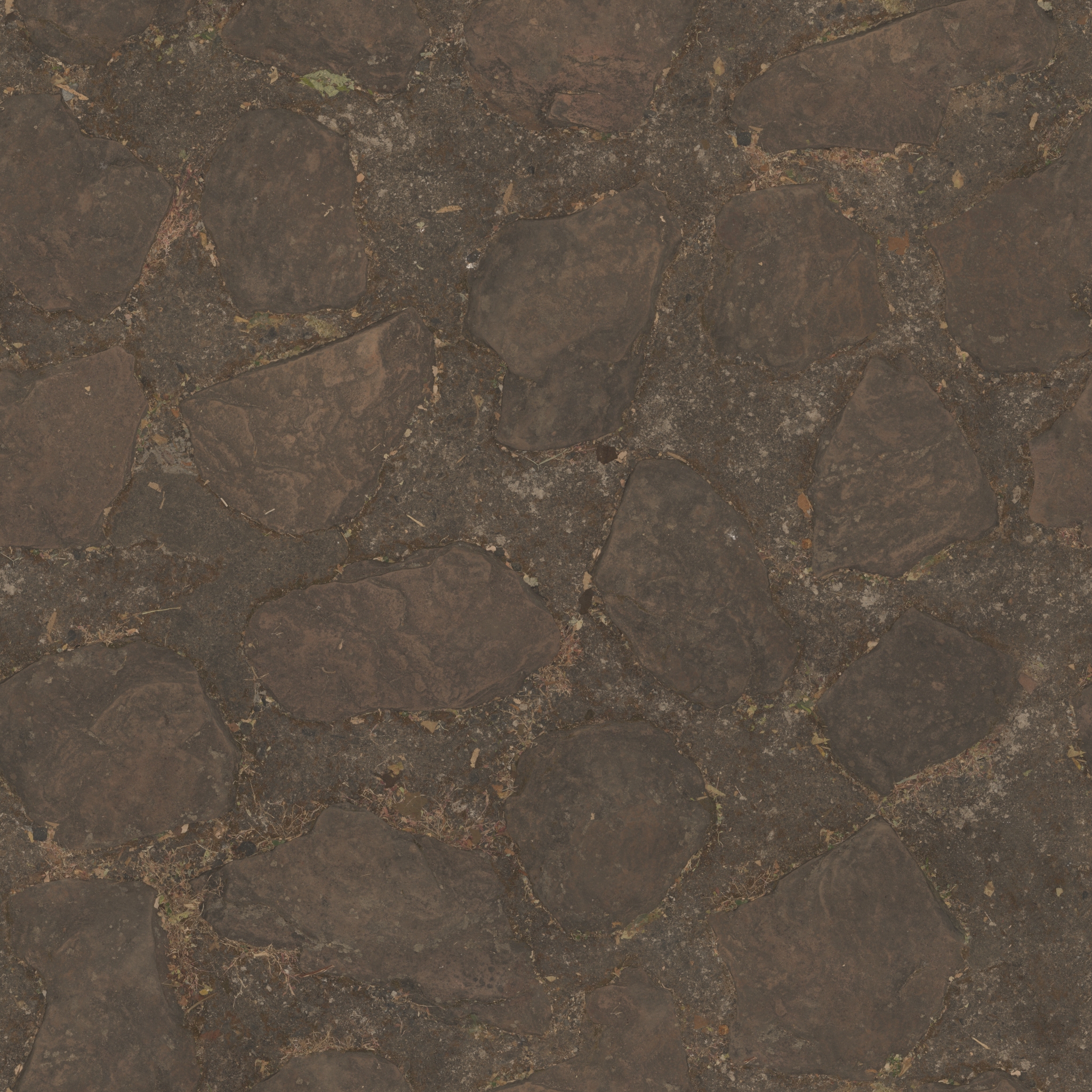 Concrete Rock Path · albedo 2k — Texture