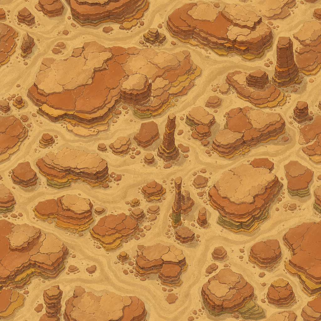 Desert canyon · Sand — Texture