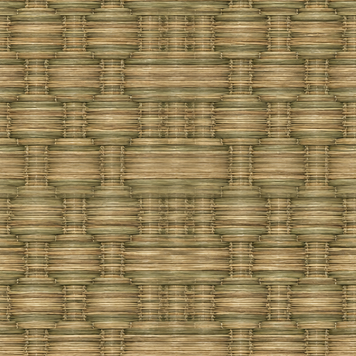 Concrete Kings · Tatami Straw Weave — Texture