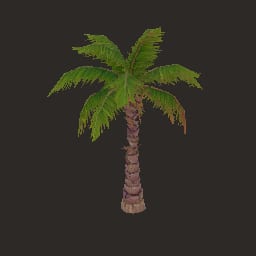 Kart palm — Prop