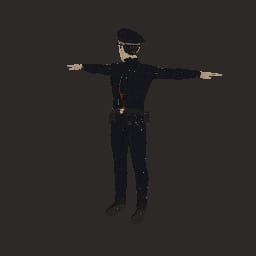 Police officer · Actions — Animation