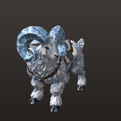 Bélier givre — Creature