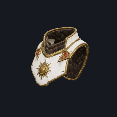 Bastion solaire · Neck guard — Equipment