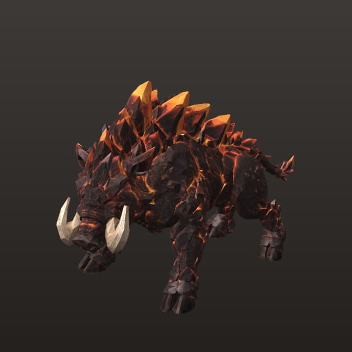Sanglier braise — Creature