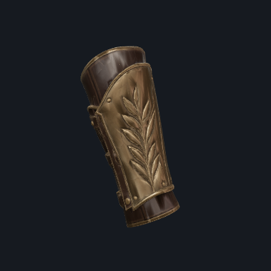 Ludus de bronze · Gladiateur · Bracer · left — Equipment