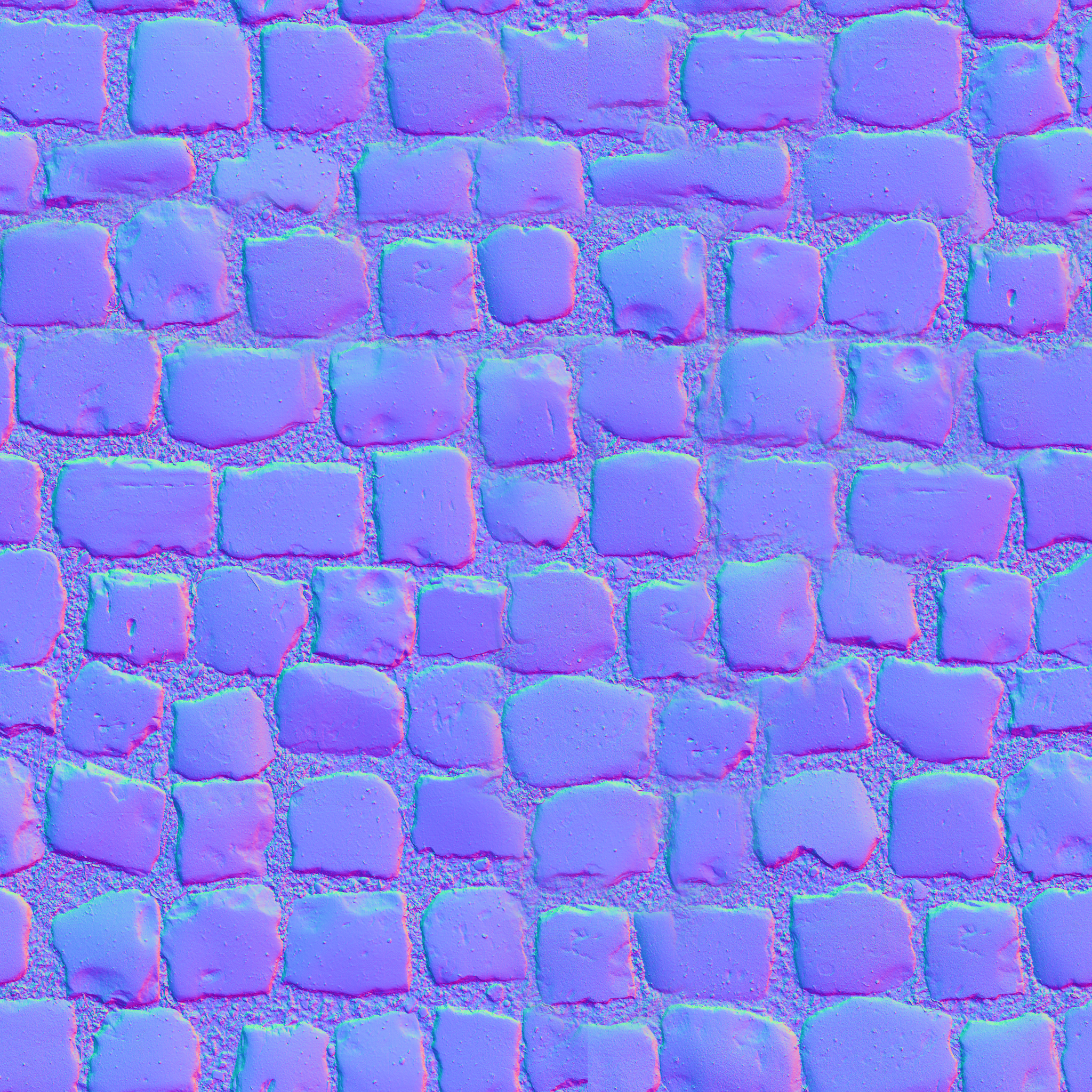 Cobblestone Floor 08 · normal 2k — Texture