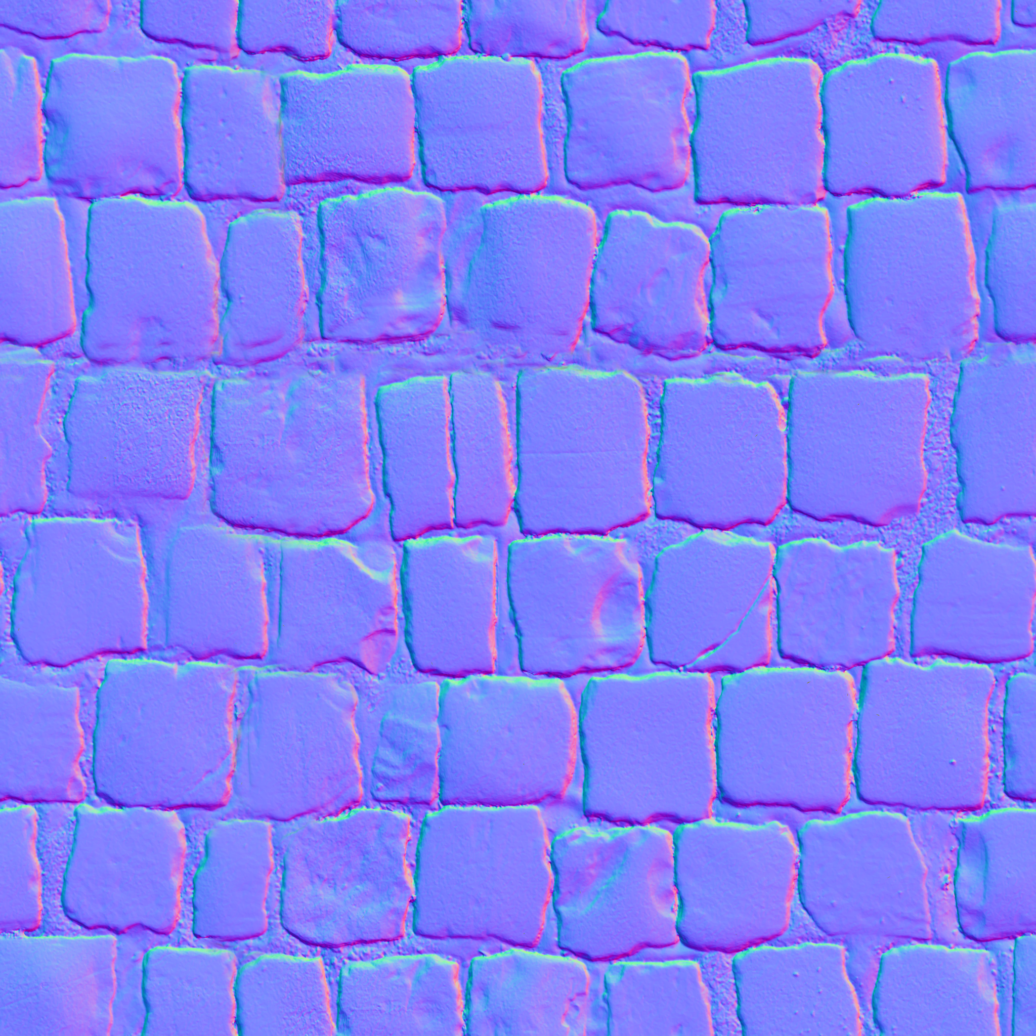 Cobblestone Floor 02 · normal 2k — Texture