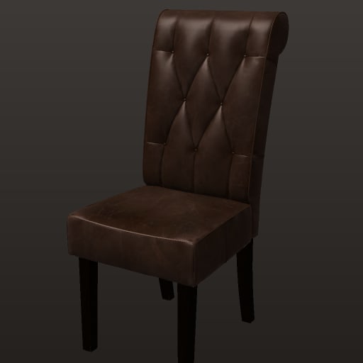 Dining Chair 02 · model 2k — Prop