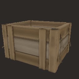 crate-weathered — Prop