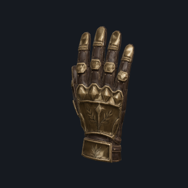 Ludus de bronze · Gladiateur · Glove · right — Equipment