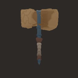 hammer D — Weapon
