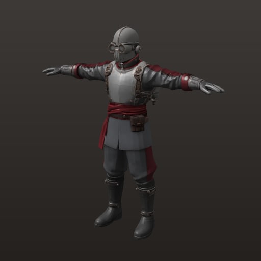 Valbrume — Soldat du Directoire de Fer — Character