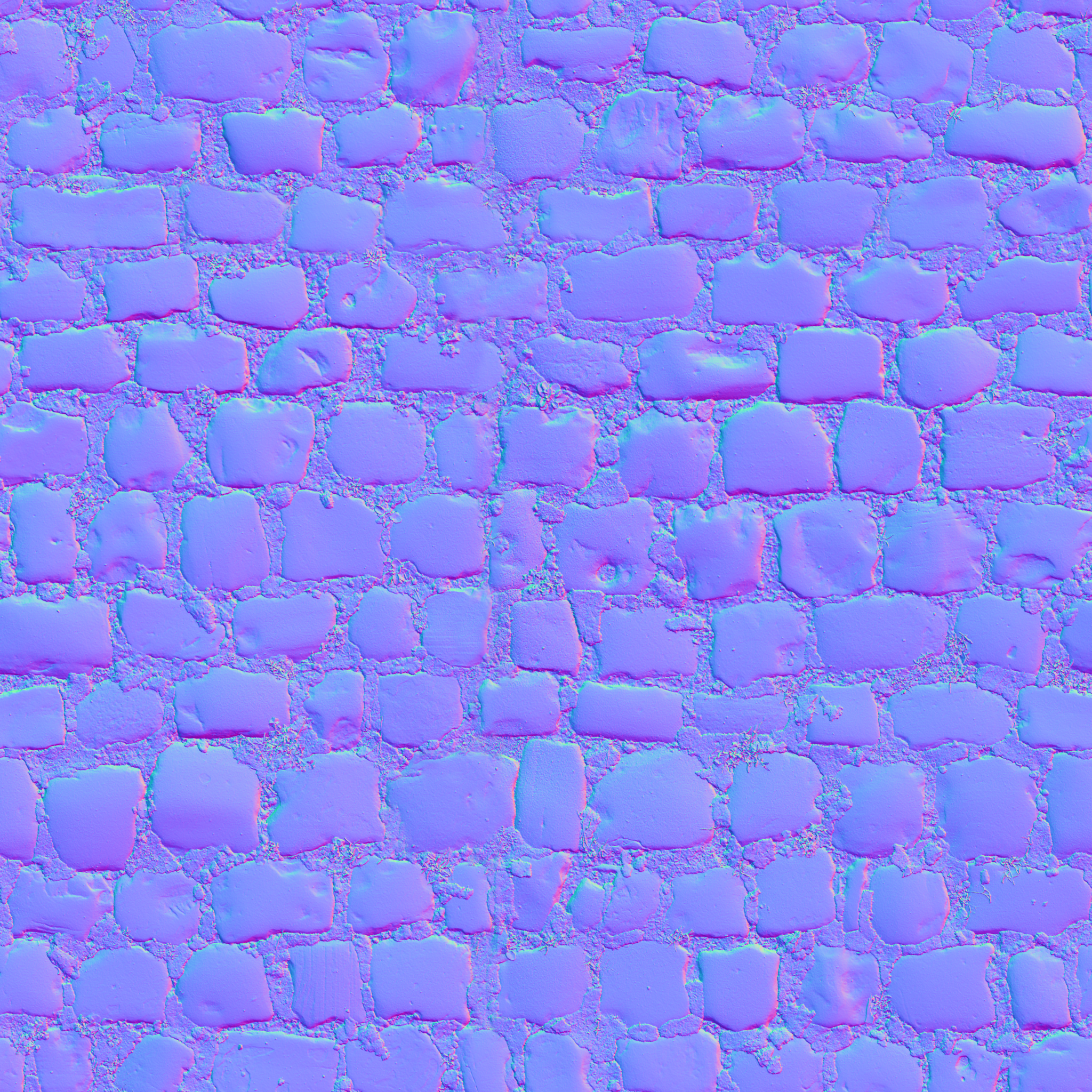 Cobblestone Floor 04 · normal 2k — Texture