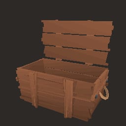 woodenbox 001 — Prop