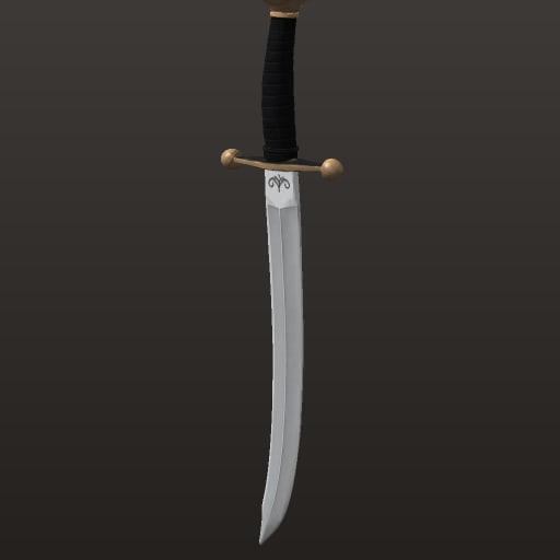 Relicworks · Cavalry Sabre — Weapon