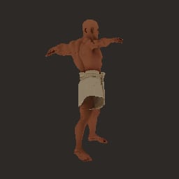 Armor reference · warrior.glb — Character