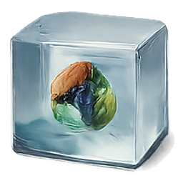 Varenna · Icon · Frozen organism — Hud