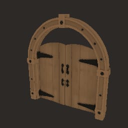 door-arch-dust — Prop