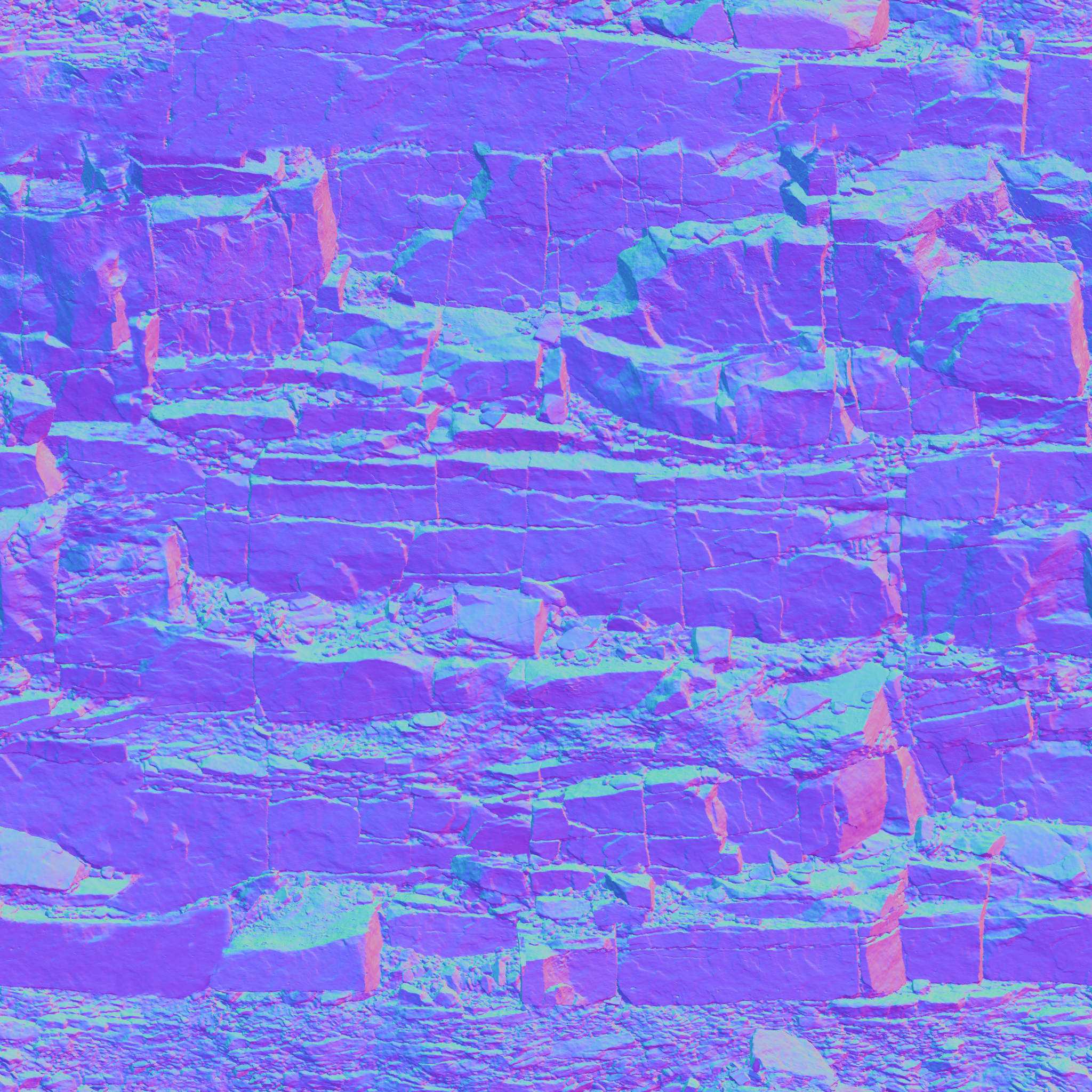 Cliff Side · normal 2k — Texture