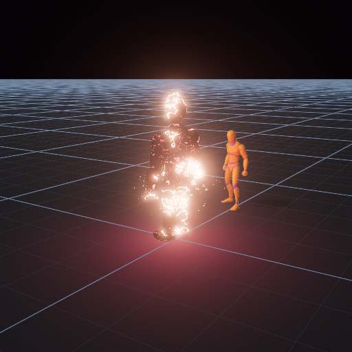 Consumation astrale — VFX