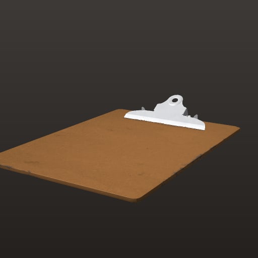 Clipboard · model 2k — Prop