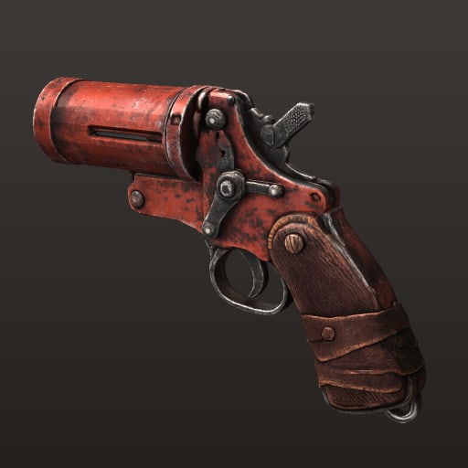 pistolet_fusees_decor_10k — Weapon