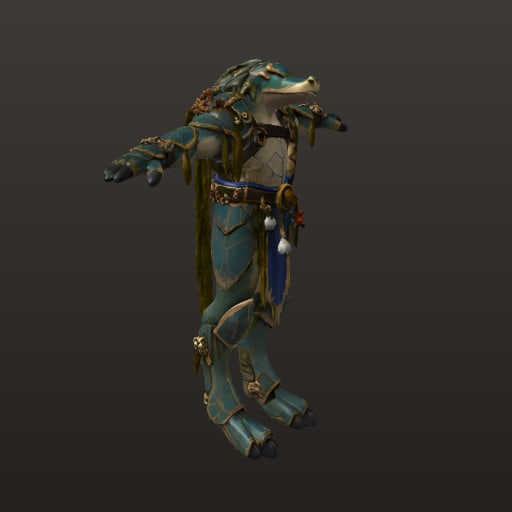 Stylized Fantasy MOBA · Tidemaw Sentinel · moves — Animation