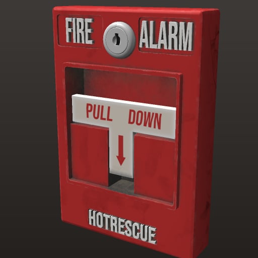 Fire Alarm · model 2k — Prop