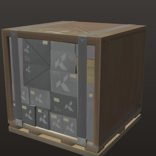 VALORANT split · Crate 6 KingdomA — Prop