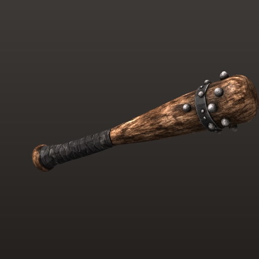 gourdin_decor_5k — Weapon