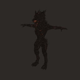 Cinder Hound — Enemy